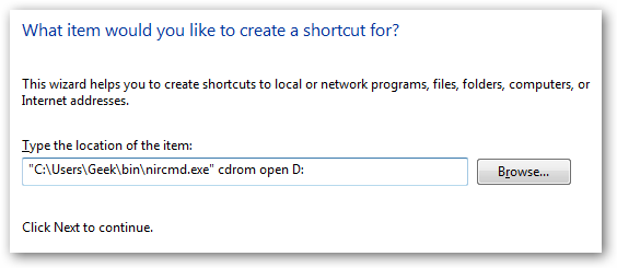 how eject cd windows 10